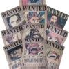 Affiches-de-recherche-equipage Pack Équipage Luffy 10 Mugiwara format A3 papier vieilli - Wanted Store One Piece