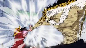 luffy vs lucci