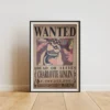 Big-Mom Affiche Wanted Charlotte Linlin Big Mom 4,388 milliards ฿ - One Piece format A3 papier vieilli