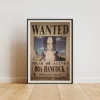 Boa-Hancock Affiche Wanted Boa Hancock 1,659 milliard ฿ - One Piece format A3 papier vieilli