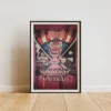 Cross-league Affiche Wanted Cross Guild Cross League - One Piece format A3 papier vieilli