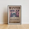 Doflamingo Affiche Wanted Donquixote Doflamingo 340 millions ฿ - One Piece format A3 papier vieilli
