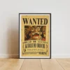 Orochi Affiche Wanted Kurozumi Orochi Shogun - One Piece format A3 papier vieilli