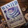 Katakuri_pirate Affiche Wanted Katakuri - One Piece format A3 papier vieilli