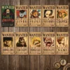 Lot_Equipage Pack Equipage Luffy format A3 papier vieilli - Wanted Store One Piece